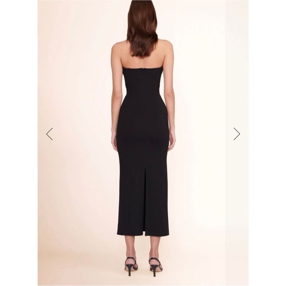 Staud Bardot Dress XL NWT - Picture 2 of 5
